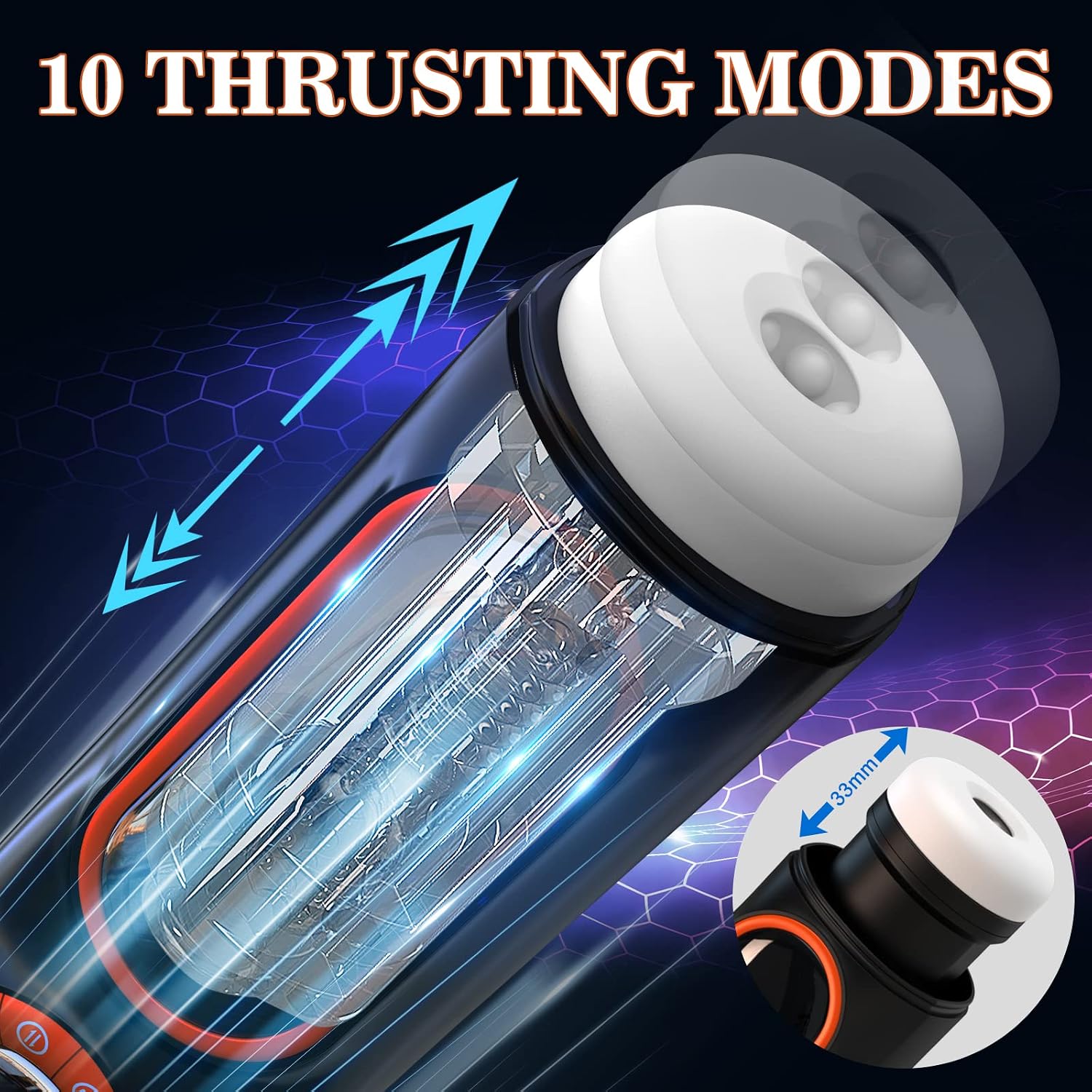Voyager Self-Sucking Masturbation Stroker - Image 5