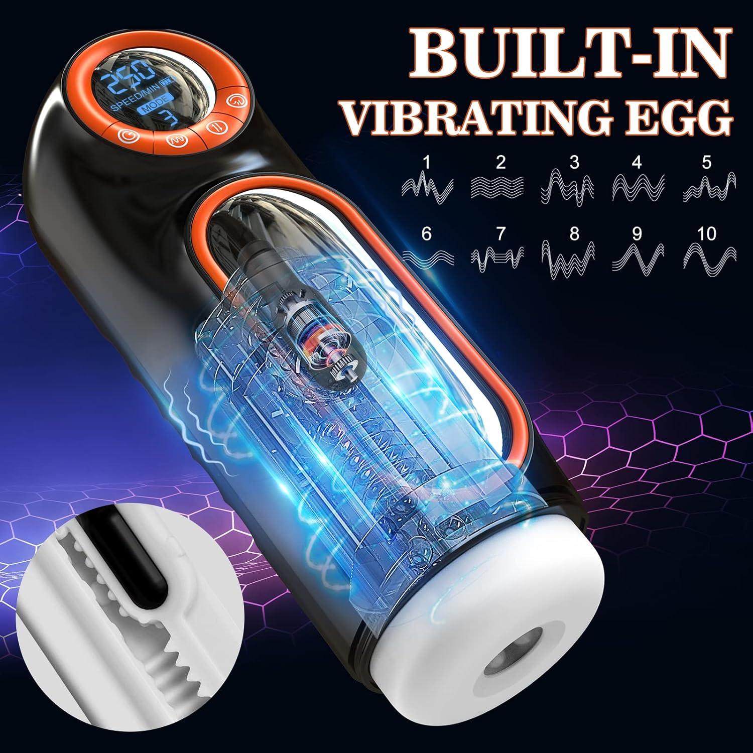 Voyager Self-Sucking Masturbation Stroker - Image 4