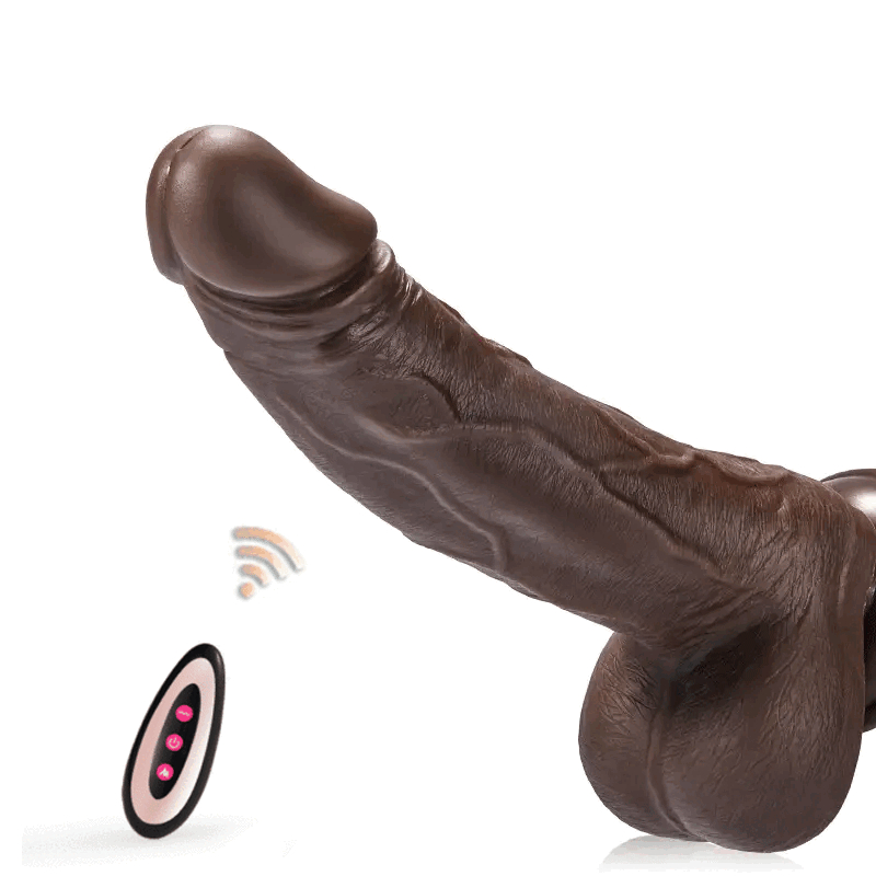 Black Warrior 3 Functions Dildo