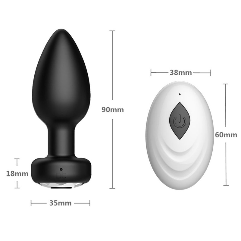APP Smart Wireless Butt Plug - Image 8