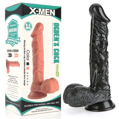 X-MEN 8.85″ Realistic PVC Dildo