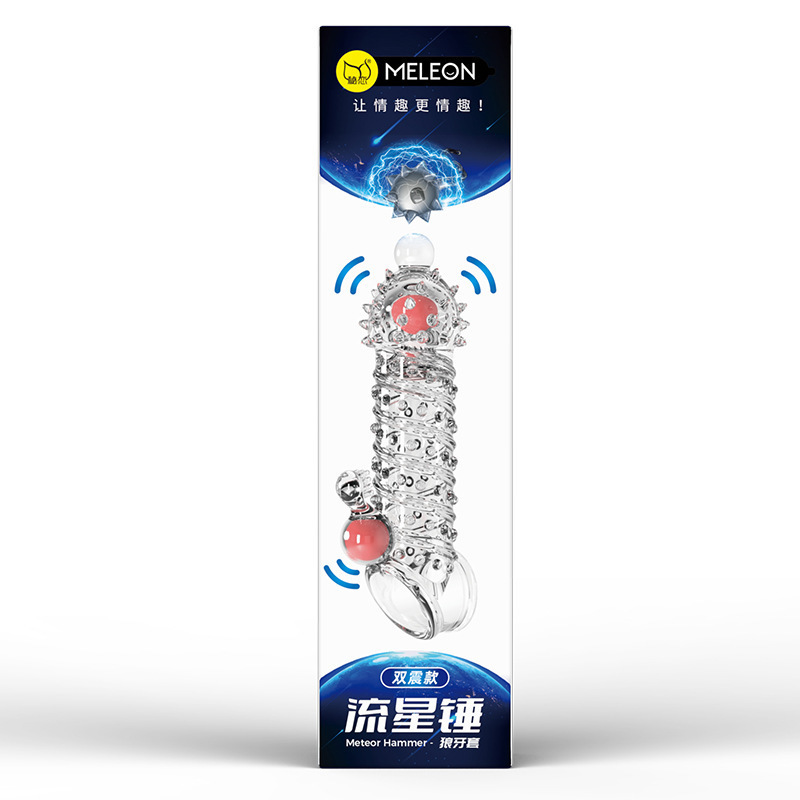 Meteor Hammer Penis Extender Cock Sleeve - Image 4