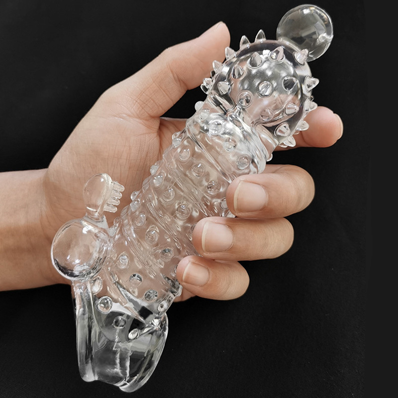 Meteor Hammer Penis Extender Cock Sleeve - Image 5