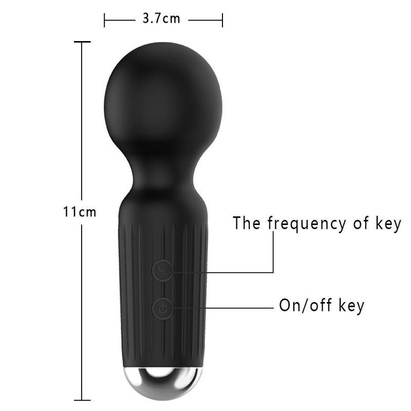Mini Size 20 Frequency Vibrator - Image 8
