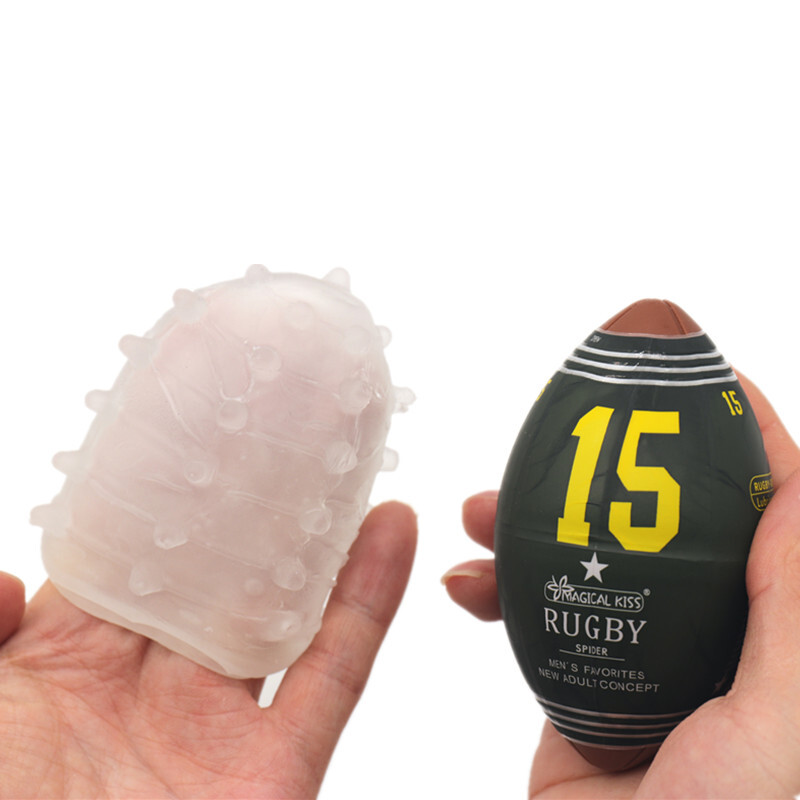 Masturbador Magical Kiss Egg Rugby - Image 5