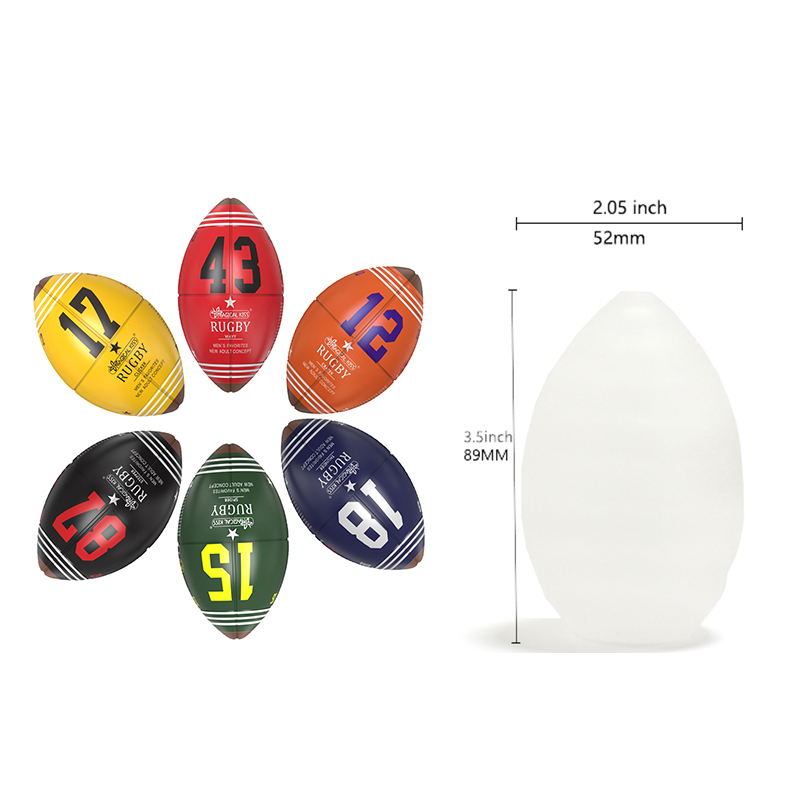 Masturbador Magical Kiss Egg Rugby - Image 3