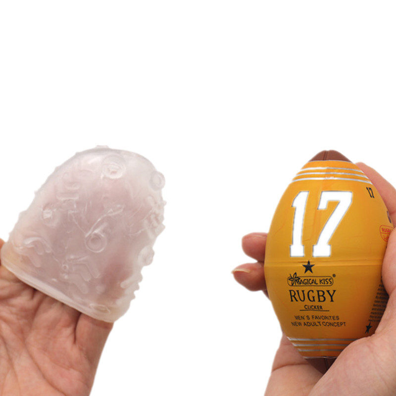 Masturbador Magical Kiss Egg Rugby - Image 8