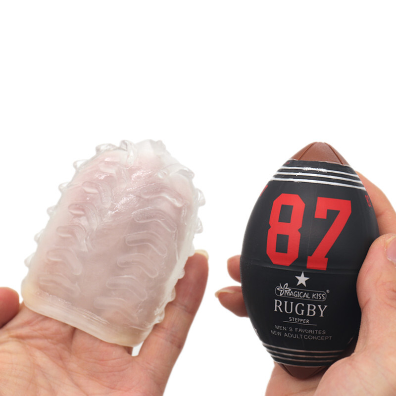 Masturbador Magical Kiss Egg Rugby - Image 7