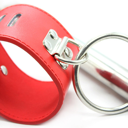 Locking Wrist and Ankle Spreader Bar With Cuffs - Image 2