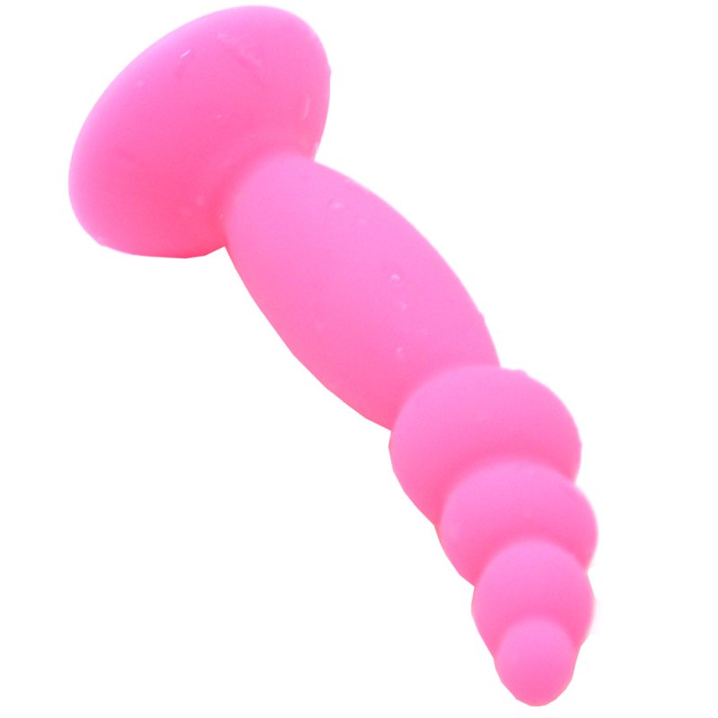 Suction Silicone Anal Beads - Image 2
