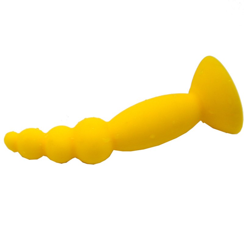 Suction Silicone Anal Beads - Image 3