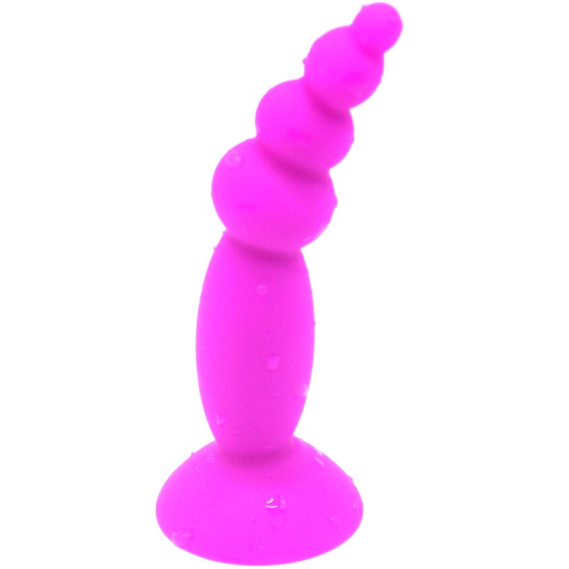 Suction Silicone Anal Beads - Image 4