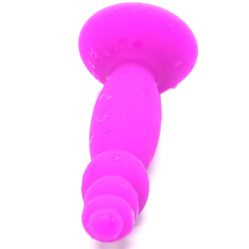 Suction Silicone Anal Beads - Image 5
