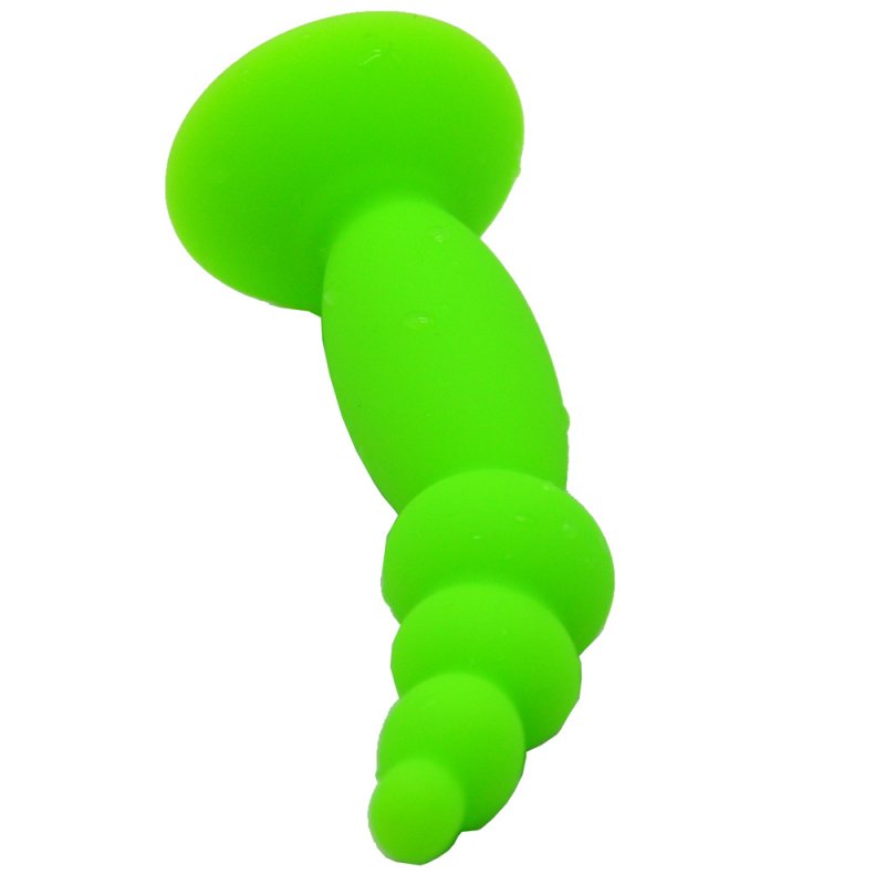 Suction Silicone Anal Beads - Image 6