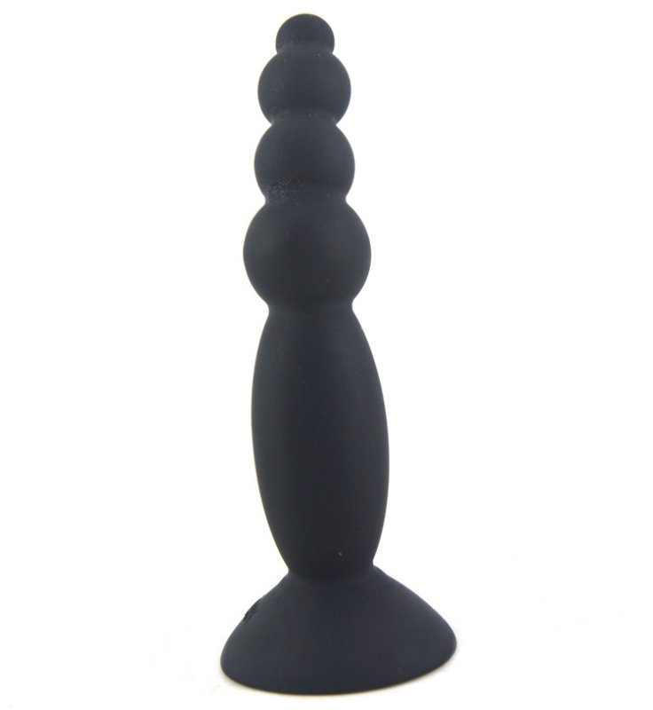Suction Silicone Anal Beads - Image 7