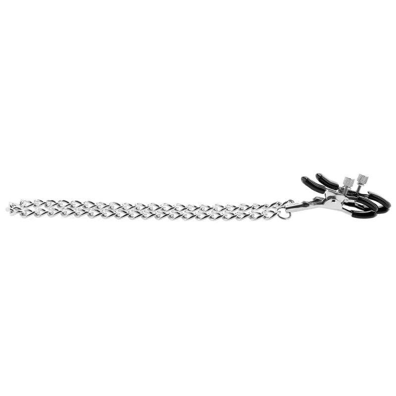 Bondage Adjustable Nipple Clamps - Image 2