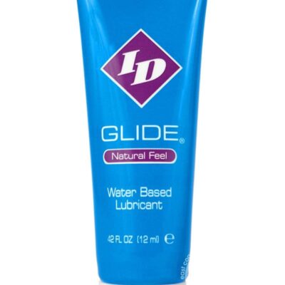 ID Glide Water Based Lubricant 12ml Tube