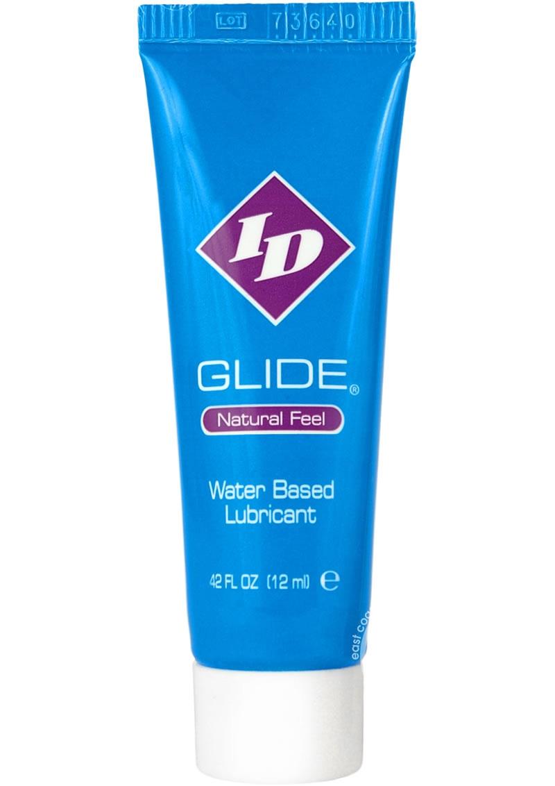 ID Glide Water Based Lubricant 12ml Tube