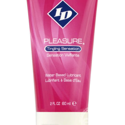 ID Pleasure Water Based Tingling Lubricant 2oz