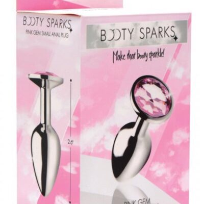 Booty Sparks Pink Gem Small Anal Plug – Pink