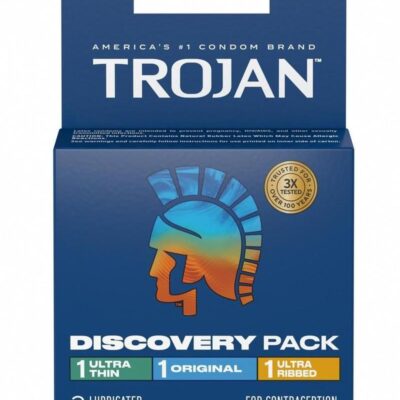 Trojan Discovery Pack Assorted 3 Pack