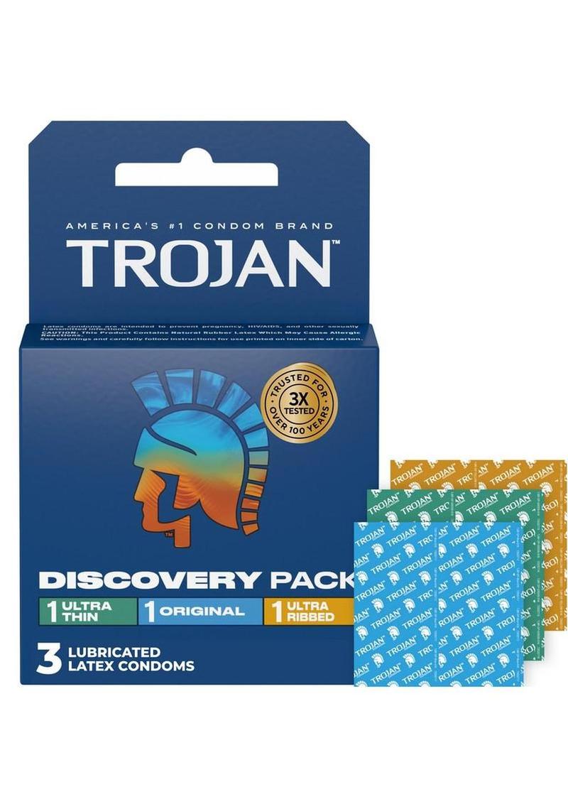 Trojan Discovery Pack Assorted 3 Pack - Image 2