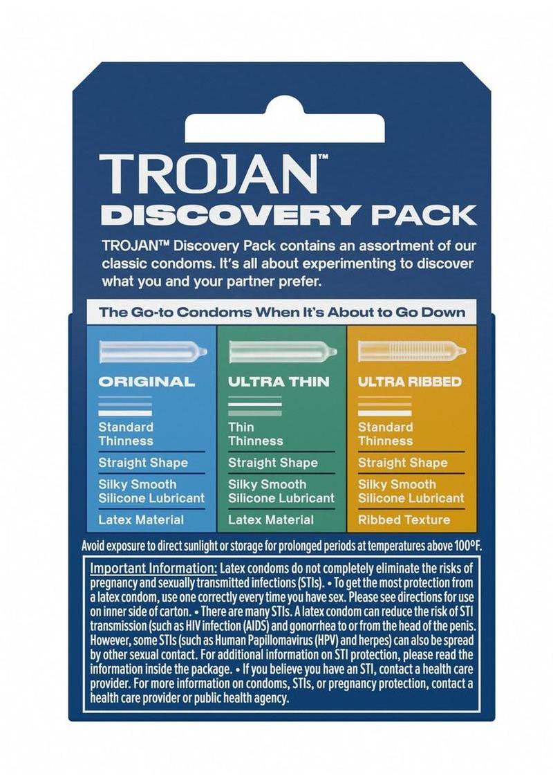 Trojan Discovery Pack Assorted 3 Pack - Image 3