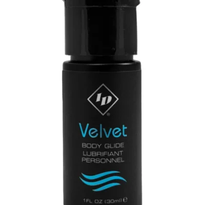 ID Velvet Silicone Lubricant 1oz