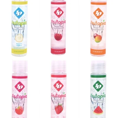 ID Frutopia Water Based Flavored Lubricant Mango Passion 1oz