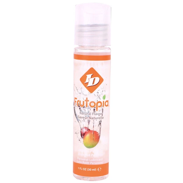 ID Frutopia Water Based Flavored Lubricant Mango Passion 1oz - Image 5