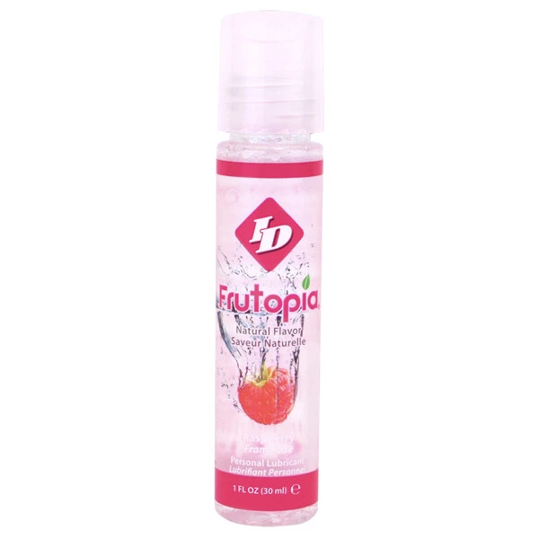 ID Frutopia Water Based Flavored Lubricant Mango Passion 1oz - Image 4
