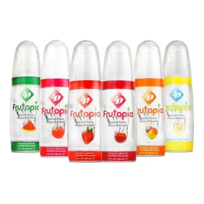 ID Frutopia Water Based Flavored Lubricant Mango Passion 3.4oz