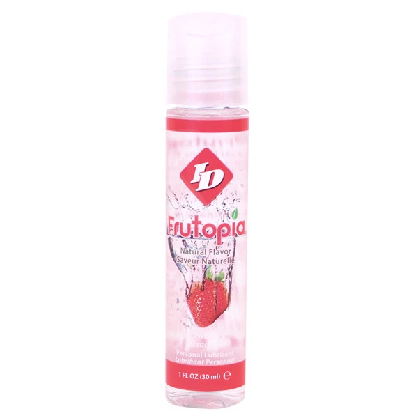 ID Frutopia Water Based Flavored Lubricant Mango Passion 1oz - Image 3