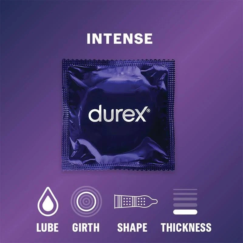 Durex Orgasm' Intense Condoms - Image 6