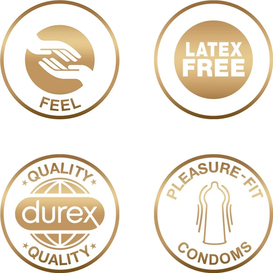 Durex Real Feel Condoms - Latex-free - Image 5