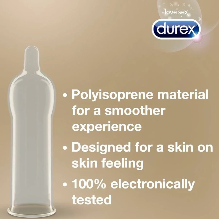 Durex Real Feel Condoms - Latex-free - Image 4