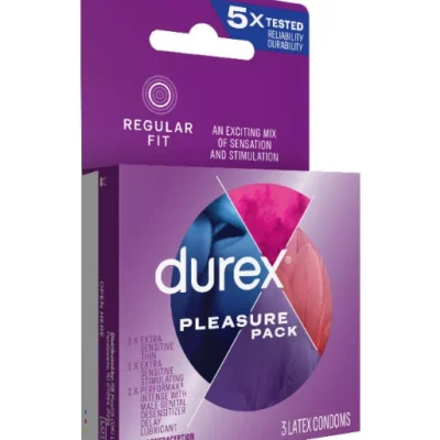 Durex Pleasure Pack – 3 Pack