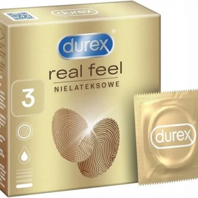 Durex Real Feel Condoms – Latex-free