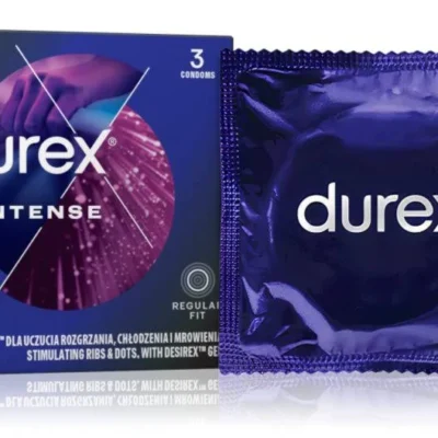 Durex Orgasm’ Intense Condoms