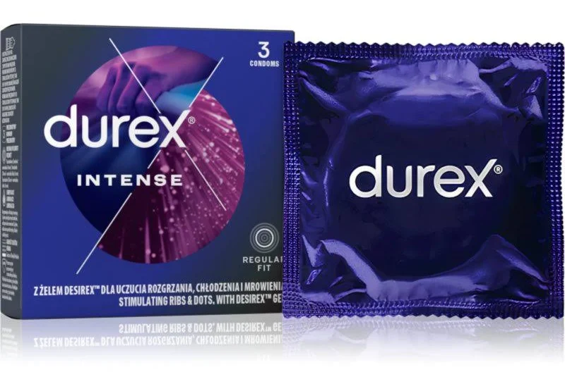 Durex Orgasm' Intense Condoms
