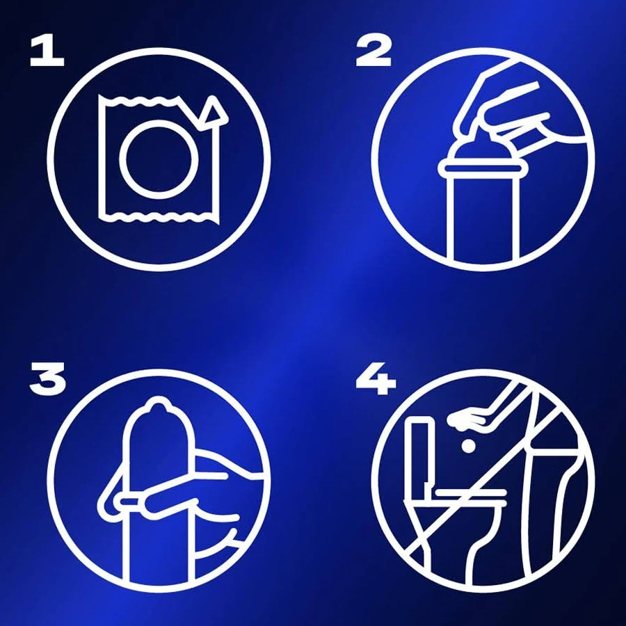 Durex Orgasm' Intense Condoms - Image 2