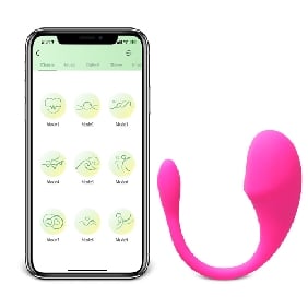 Pink Vibrating Egg with 9-Speed APP Control, Medical Grade Silicone, Waterproof, Plug-In Rechargeable - Image 6