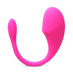 Pink Vibrating Egg with 9-Speed APP Control, Medical Grade Silicone, Waterproof, Plug-In Rechargeable - Image 5