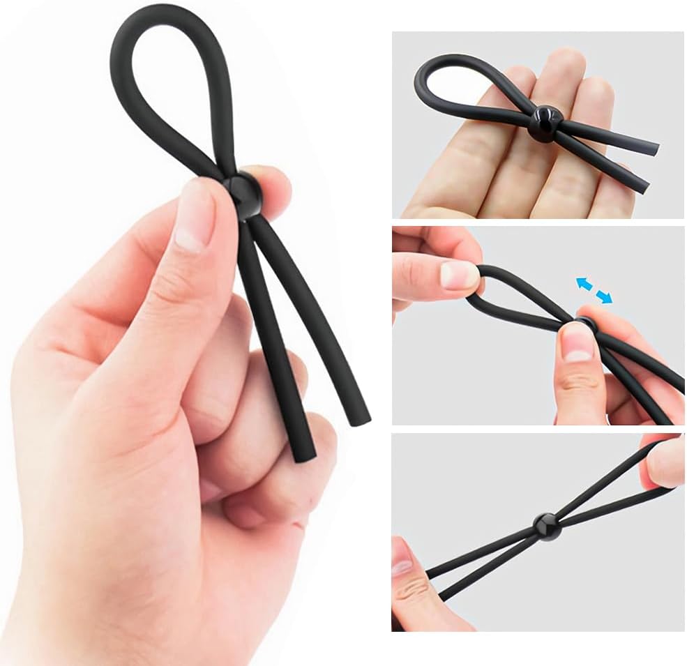 Single adjustable cockring - Image 2