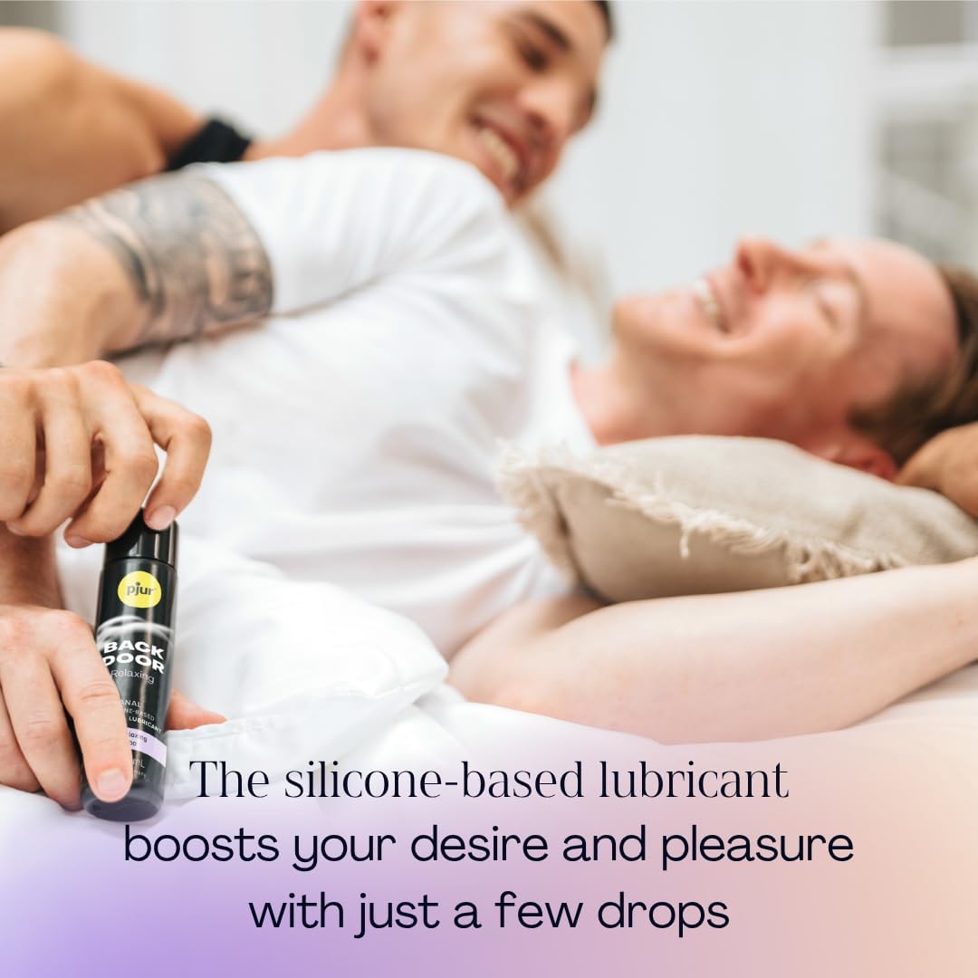 Pjur Backdoor Relaxing Lubricant 100 ml - Image 7